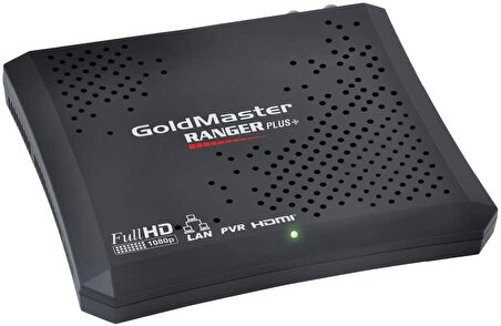 Goldmaster Ranger Plus Full HD PVR Uydu Alıcısı