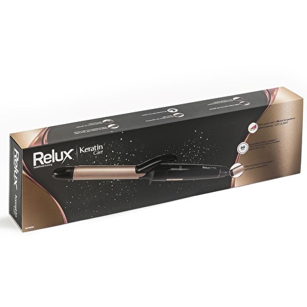 Relux RC9525 KeratinCare 25 mm Seramik Turmalin Saç Maşası