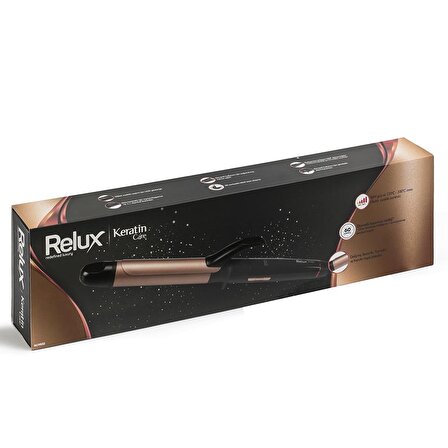Relux RC9532 KeratinCare 32 mm Seramik Turmalin Saç Maşası