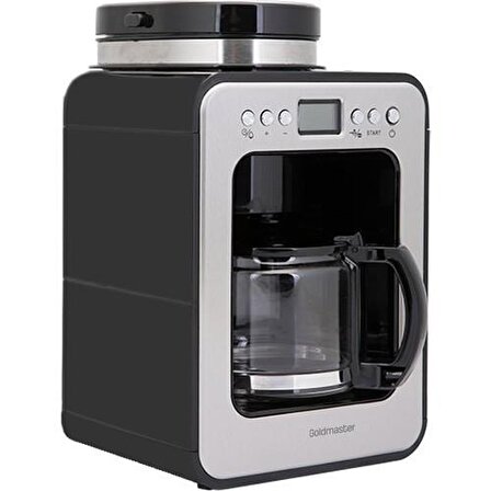 Ögütücülü Filtre Kahve Makinesi  Dilediğiniz Lezzette Çekirdek Öğütme, Haznede Sıcak Tutma Fonksiyonu