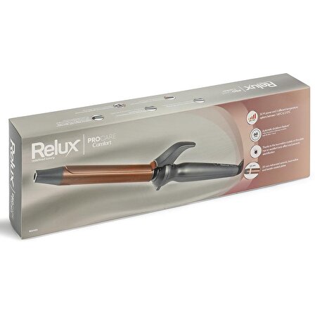 Relux RC6925 ProCare Comfort 25 mm Seramik Turmalin Saç Maşası