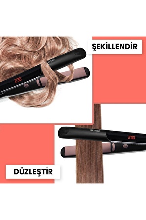 Goldmaster IN-6144 Sindy Seramik Dijital Ekranlı Saç Düzleştirici 