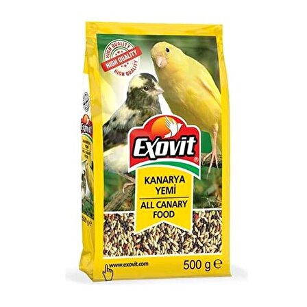 Exovit Vitaminli Kanarya Kuş Yemi