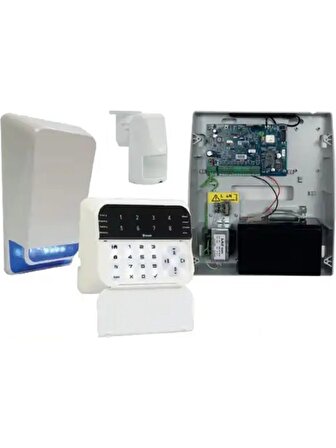Teknim Teknim TSP-5324 LCD Gsm/gprs Kablolu Alarm Seti