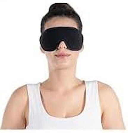  Wicromed Pamuklu yıkanabilir Uyku Göz Bandı Yetişkin Uyku göz maskesi