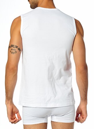 Blackspade Beyaz Erkek İç Giyim Atlet 9234 Tender Cotton