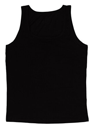 Blackspade Siyah Erkek İç Giyim Atlet 9504 Aura Singlet