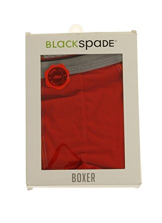 Blackspade Kırmızı Erkek Boxer 9550 Men Sport
