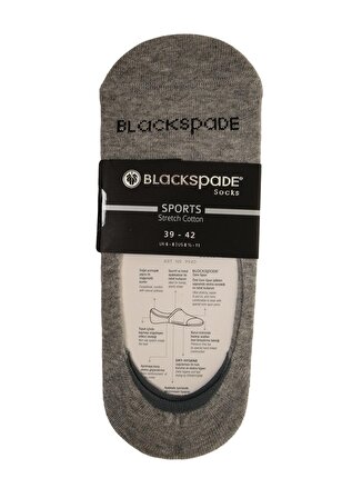 Blackspade Füme Melanj Erkek Çorap Sports Men