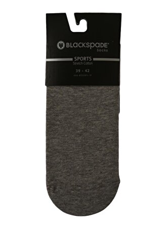 Blackspade Füme Melanj Erkek Çorap Sports Men