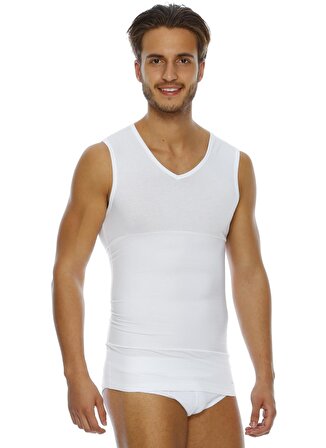 Blackspade Beyaz Erkek İç Giyim Atlet