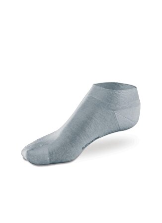 Blackspade Füme Melanj Kadın Soket Çorap