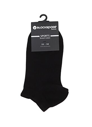 Blackspade Siyah Kadın Soket Çorap