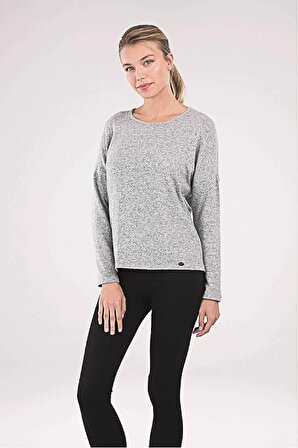 Blackspade 50101 Kadın Kışlık Uzun Kol Sweatshirt - Grimelanj