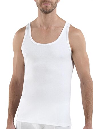 Blackspade Beyaz Erkek İç Giyim Atlet