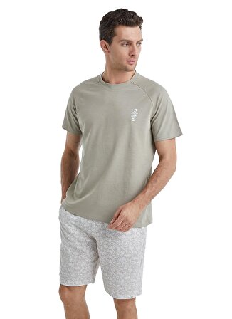 Blackspade Açık Kahve Erkek Pijama Takımı 40470