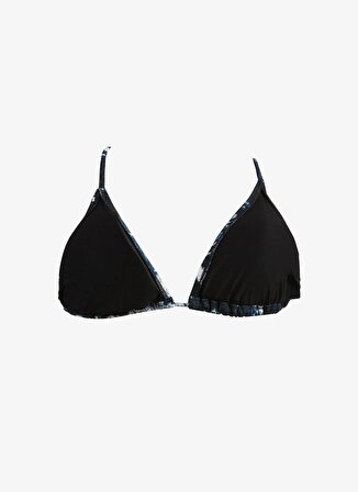 Blackspade Lacivert Kadın Bikini Üst 10575