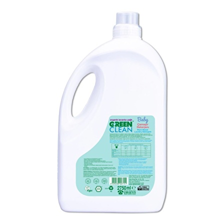 Green Clean Baby Bitkisel Çamaşır Deterjanı 2750Ml