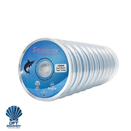 DFT Bojin Seamax Misina 10 lu Makara 100m - 0.45mm