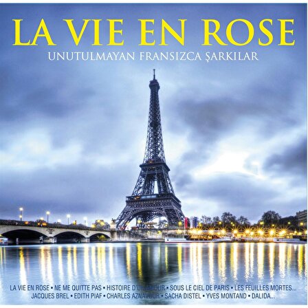 La Vie En Rose -  (Plak)  