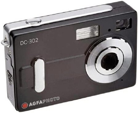 Agfa DC 302 Dijital Foto Kamera 5.0 MP