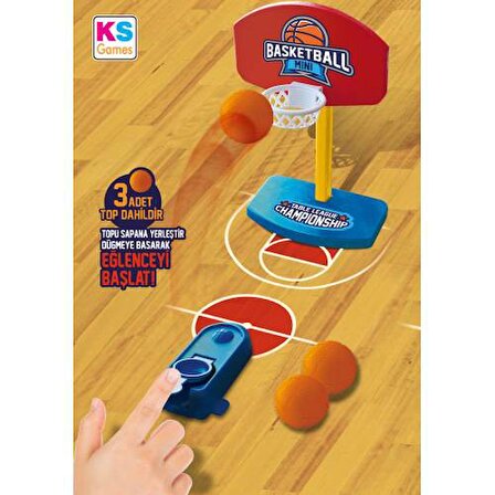 Basketbol Mini - Parmak Basketbol Oyunu - Bas Fırlat Basketbol