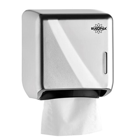 Rulopak Mini Tekçek Tuvalet Kağıdı Dispenseri Krom