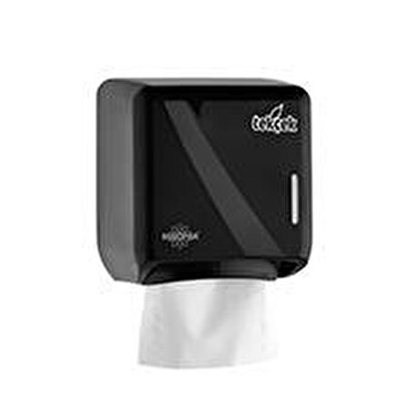 303517 Tekçek Mini Tuvalet Kağıdı Dispenseri (Siyah)