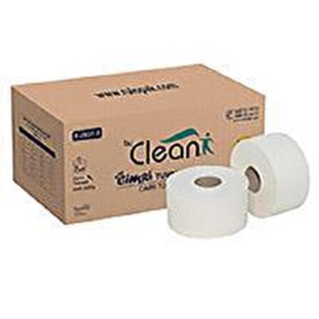 300116 By Clean Mini Cimri Tuvalet Kağıdı K-4