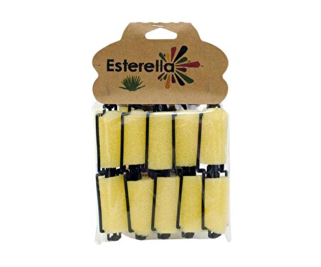 Esterella Sünger Bigudi Bukle Sarı