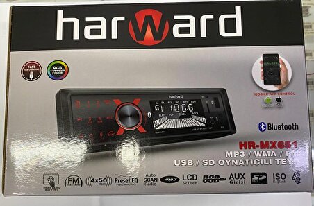 Harward HR-MX651 4x50 Watt Oto Teyp