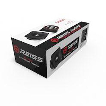 Reiss Audio RS-TA13 260 Watt Max Power+6 Ohm+Super Bullet Tweeter