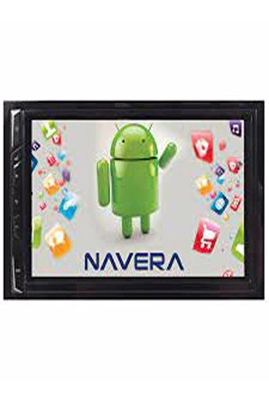 Navera NV-VU105 10” Android 8.1 Platform 4 Cekırdek Cpu 16gb Rom  VW Unıversal Oto Teyp