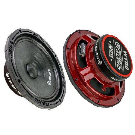 Reiss Audio RS-WTR8 20 Cm Midrange Hoparlör 300 Watt Maksimum 120 Watt RMS 