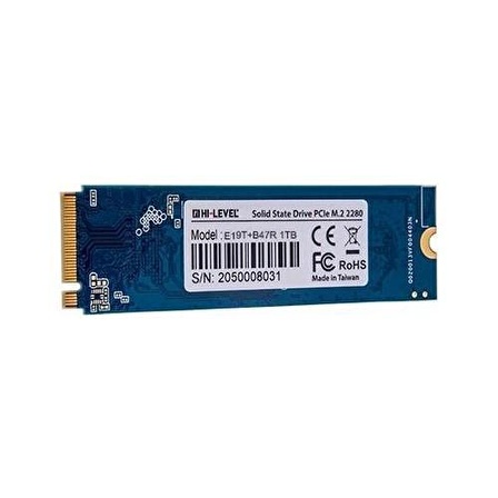 Hi-Level HLV-M2PCIeG4X4SSD2280 M2 1 TB M.2 3100 MB/s 3300 MB/s SSD 