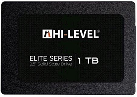 Hi-Level HLV-SSD30ELT 2.5 İnç 1 TB Sata 3.0 540 MB/s 560 MB/s SSD 