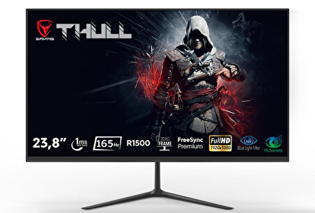 Thull TG-238F 23,8" 1ms 165Hz Freesync Premium Fhd HDR300 (Hdmı+Dp+Vga) Frameless Va Flat Gaming LED Monitör