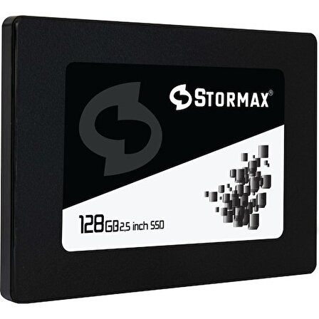 Stormax SMX-SSD30BLCK Sata 3.0 128 GB SSD