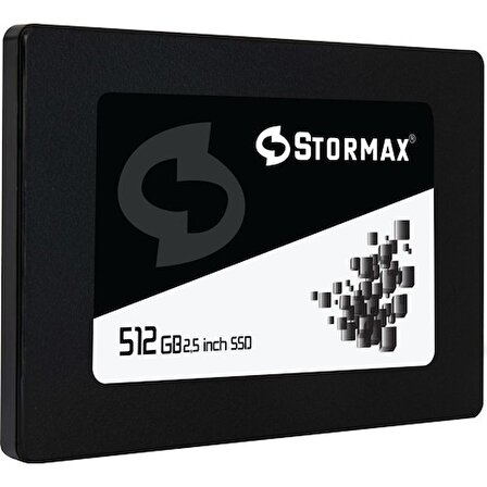 Stormax SMX-SSD30BLCK Sata 3.0 512 GB SSD