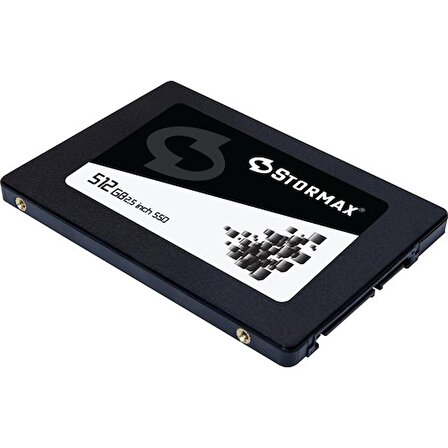 Stormax SMX-SSD30BLCK Sata 3.0 512 GB SSD