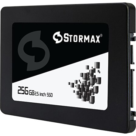 Stormax SMX-SSD30BLCK Sata 3.0 256 GB SSD