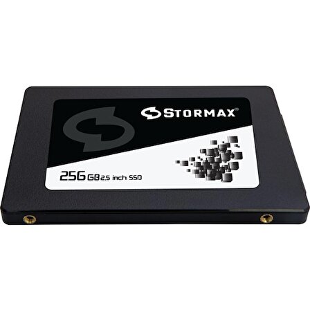Stormax SMX-SSD30BLCK Sata 3.0 256 GB SSD