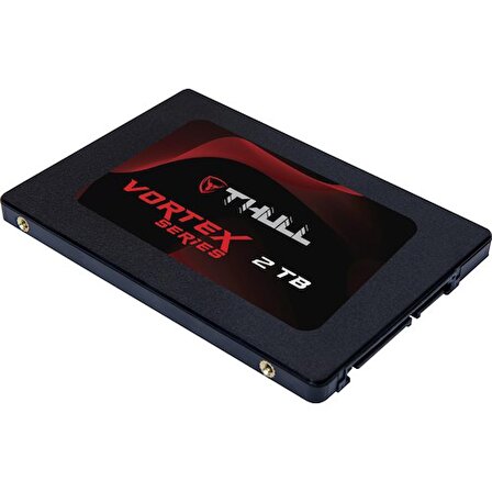 Thull Gaming Vortex 2tb 2,5" Sata3 580/560MB/S SSD THL-SSDVTX/2TB