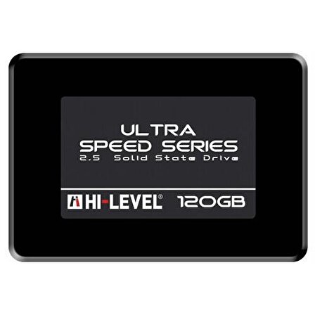 Hi-Level HLV-SSD30ULT 2.5 İnç 120 GB Sata 530 MB/s 550 MB/s SSD 