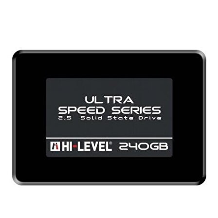 Hi-Level Ultra Speed 2.5 İnç 240 GB Sata 530 MB/s 550 MB/s SSD 
