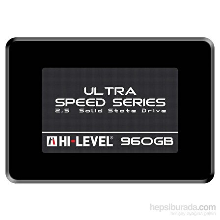 Hi-Level HLV-SSD30ULT 2.5 İnç 960 GB Sata 530 MB/s 550 MB/s SSD 