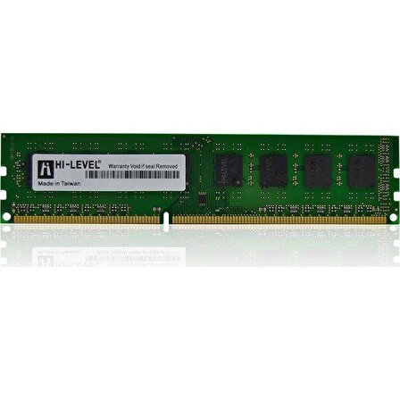 HI-LEVEL 4GB 2400 MHz DDR4 PC RAM CL17 KUTULU HLV-PC19200D4-4G