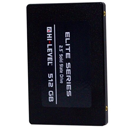 Hi-Level 2.5 İnç 512 GB Sata 540 MB/s 560 MB/s SSD 