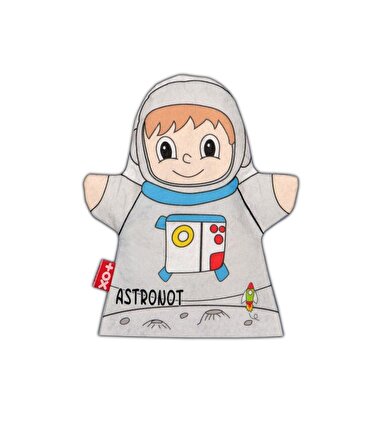 Tox Astronot Meslekler Keçe El Kukla , Eğitici Oyuncak