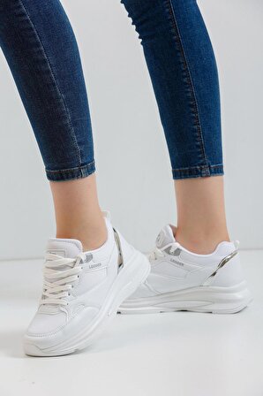 Devida Space Serisi Kadın Sneaker Spor Ayakkabı